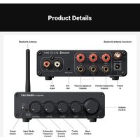 Усилитель мощности Fosi Audio BT30D Pro (32V/5A) - Превью изображения №5 — Интернет-магазин ПроЗаказ