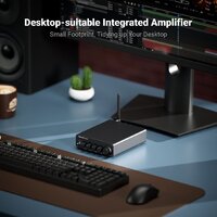Усилитель мощности Fosi Audio BT30D Pro (32V/5A) - Превью изображения №4 — Интернет-магазин ПроЗаказ