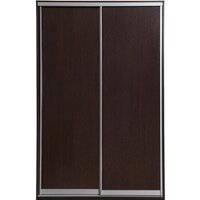 Шкаф-купе Рэйгрупп 158450 VVX Elgon РГ-10.03 (венге/хром) - Превью изображения №3 — Интернет-магазин ПроЗаказ