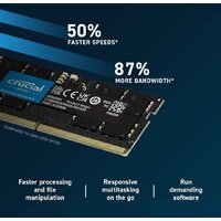 Оперативная память Crucial 2x32ГБ DDR5 SODIMM 4800 МГц CT2K32G48C40S5 - Превью изображения №4 — Интернет-магазин ПроЗаказ