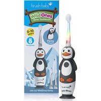 Электрическая зубная щетка Brush-Baby WildOnes Penguin - Превью изображения №2 — Интернет-магазин ПроЗаказ