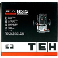 Кромочно-петельный фрезер TEH TER2100V - Превью изображения №18 — Интернет-магазин ПроЗаказ
