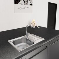 Кухонная мойка Franke Spark SKN 611-62/44 101.0712.227 (нержавеющая сталь) - Превью изображения №2 — Интернет-магазин ПроЗаказ
