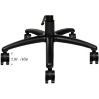 Игровое (геймерское) кресло Thermaltake U Fit GGC-UFT-BRMWDS-01 (черный/красный) - Превью изображения №8 — Интернет-магазин ПроЗаказ