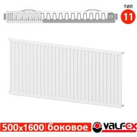 Стальной панельный радиатор Valfex Steel C 11 500x1600 VF.C.11.500.1600 (с боковым подключением) - Превью изображения №2 — Интернет-магазин ПроЗаказ