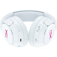 Наушники HyperX Cloud Flight 2 (белый) - Превью изображения №6 — Интернет-магазин ПроЗаказ