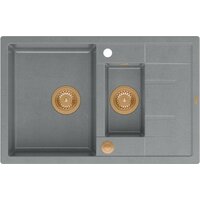 Кухонная мойка Quadron HB8224U5-C1_P2O - Превью изображения №2 — Интернет-магазин ПроЗаказ