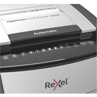 Шредер Rexel Optimum AutoFeed+ 600X - Превью изображения №5 — Интернет-магазин ПроЗаказ