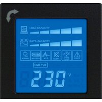 Источник бесперебойного питания CyberPower PR2200 LCD 2U (PR2200ELCDRT2U) - Превью изображения №5 — Интернет-магазин ПроЗаказ