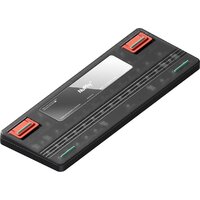 Клавиатура NuPhy Air60 V2 Basalt Black (Gateron Low Profile Red 2.0, нет кириллицы) - Превью изображения №2 — Интернет-магазин ПроЗаказ