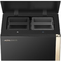 Робот-пылесос Trouver Robot Vacuum Mobius 60 Black RLV83LE (евровилка, черный) - Превью изображения №6 — Интернет-магазин ПроЗаказ