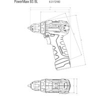 Дрель-шуруповерт Metabo PowerMaxx BS BL 601721500 (с 2-мя АКБ, кейс) - Превью изображения №2 — Интернет-магазин ПроЗаказ