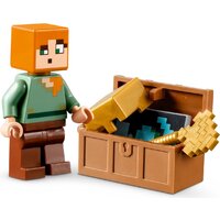 Конструктор LEGO Minecraft 21252 Оружейная комната - Превью изображения №7 — Интернет-магазин ПроЗаказ