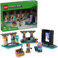 Конструктор LEGO Minecraft 21252 Оружейная комната - Превью изображения №3 — Интернет-магазин ПроЗаказ