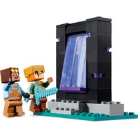 Конструктор LEGO Minecraft 21252 Оружейная комната - Превью изображения №6 — Интернет-магазин ПроЗаказ