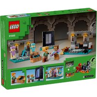 Конструктор LEGO Minecraft 21252 Оружейная комната - Превью изображения №2 — Интернет-магазин ПроЗаказ