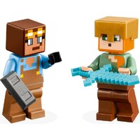 Конструктор LEGO Minecraft 21252 Оружейная комната - Превью изображения №8 — Интернет-магазин ПроЗаказ