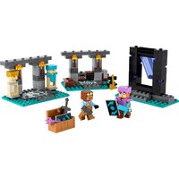 Конструктор LEGO Minecraft 21252 Оружейная комната - Превью изображения №4 — Интернет-магазин ПроЗаказ