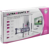 Кронштейн для телевизора Ultramounts UM906 (черный) - Превью изображения №9 — Интернет-магазин ПроЗаказ