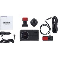 Видеорегистратор-радар детектор-GPS информатор (3в1) TrendVision Hybrid Signature EVO Wi 2CH - Превью изображения №12 — Интернет-магазин ПроЗаказ