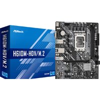 Материнская плата ASRock H610M-HDV/M.2 - Превью изображения №3 — Интернет-магазин ПроЗаказ