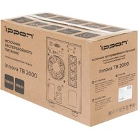 Источник бесперебойного питания IPPON Innova TB 2000 2050423 - Превью изображения №16 — Интернет-магазин ПроЗаказ