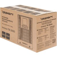 Источник бесперебойного питания IPPON Innova TB 2000 2050423 - Превью изображения №17 — Интернет-магазин ПроЗаказ