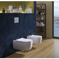 Унитаз подвесной Berges Wasserhaus Ego XL Rimless + Toma Slim SO + Novum525 + L3 043203 - Превью изображения №9 — Интернет-магазин ПроЗаказ
