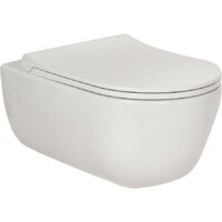 Унитаз подвесной Berges Wasserhaus Ego XL Rimless + Toma Slim SO + Novum525 + L3 043203 - Превью изображения №5 — Интернет-магазин ПроЗаказ