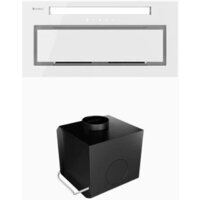 Кухонная вытяжка Globalo Silentio 60.2 White + Turbina TW 2.1 - Превью изображения №5 — Интернет-магазин ПроЗаказ