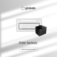 Globalo Silentio 60.2 White + Turbina TW 2.1