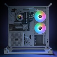 Система жидкостного охлаждения для процессора Thermaltake TH280 V2 ARGB CL-W377-PL14SW-A - Превью изображения №7 — Интернет-магазин ПроЗаказ
