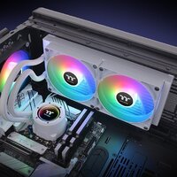 Система жидкостного охлаждения для процессора Thermaltake TH280 V2 ARGB CL-W377-PL14SW-A - Превью изображения №6 — Интернет-магазин ПроЗаказ