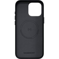Чехол для телефона Magssory Eco Leather Case Midnight для iPhone 16 Pro Max CLT029m - Превью изображения №6 — Интернет-магазин ПроЗаказ