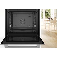 Электрический духовой шкаф Bosch Serie 6 HBG536EW4 - Превью изображения №4 — Интернет-магазин ПроЗаказ