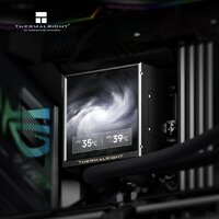 Система жидкостного охлаждения для процессора Thermalright Peerless Vision 360 ARGB (черный) - Превью изображения №6 — Интернет-магазин ПроЗаказ