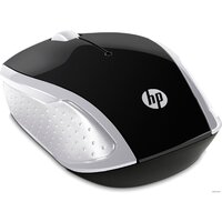 Мышь HP Wireless Mouse 200 (черный/серебристый) - Превью изображения №2 — Интернет-магазин ПроЗаказ