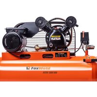 Компрессор FoxWeld Aero 380/100 5962 - Превью изображения №5 — Интернет-магазин ПроЗаказ