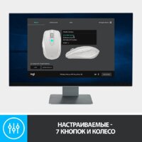 Мышь Logitech MX Anywhere 2S Bluetooth Edition (графитовый) - Превью изображения №8 — Интернет-магазин ПроЗаказ