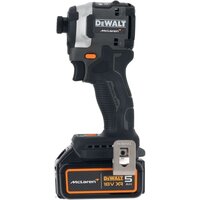  DeWalt DCK200MP2T (шуруповерт, винтоверт, 2 АКБ, кейс) - Превью изображения №5 — Интернет-магазин ПроЗаказ