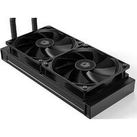 Система жидкостного охлаждения для процессора ID-Cooling FrostFlow FX240 Black - Превью изображения №4 — Интернет-магазин ПроЗаказ