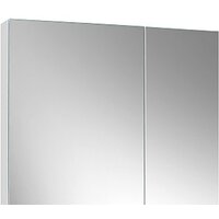 Belux Шкаф с зеркалом Триумф ВШ 80 (1, белый глянцевый)