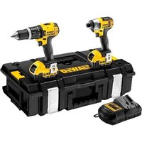 DeWalt DCK285M2 (шуруповерт, винтоверт, 2 АКБ, кейс) - Превью изображения №1 — Интернет-магазин ПроЗаказ