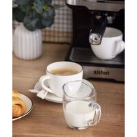 Рожковая кофеварка Kitfort KT-765 - Превью изображения №10 — Интернет-магазин ПроЗаказ