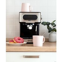 Рожковая кофеварка Kitfort KT-765 - Превью изображения №9 — Интернет-магазин ПроЗаказ