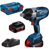 Bosch GDS 18V-1050 H 06019J8522 (с 2-мя АКБ, кейс)