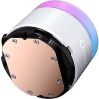 Система жидкостного охлаждения для процессора Ocypus Delta L24 WH ARGB V2 (белый) - Превью изображения №3 — Интернет-магазин ПроЗаказ