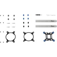 Система жидкостного охлаждения для процессора Ocypus Delta L24 WH ARGB V2 (белый) - Превью изображения №6 — Интернет-магазин ПроЗаказ