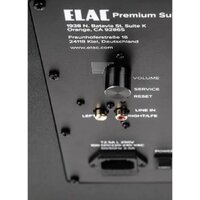 Проводной сабвуфер Elac Varro PS350 - Превью изображения №10 — Интернет-магазин ПроЗаказ