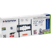 Кронштейн для телевизора Kromax ELEMENT-4 (черный) - Превью изображения №8 — Интернет-магазин ПроЗаказ